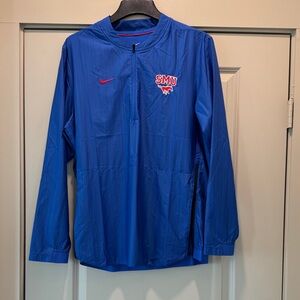 SMU Nike blue jacket